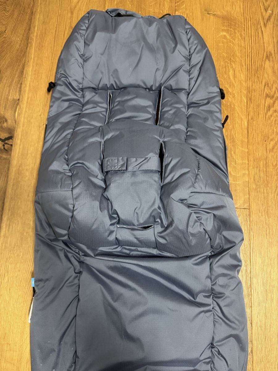 Bugaboo Schlafsäcke: Bugaboo Performance Winterfusssack Seaside Blue – Gebraucht aus Oberwil-Lieli von smintorange 4
