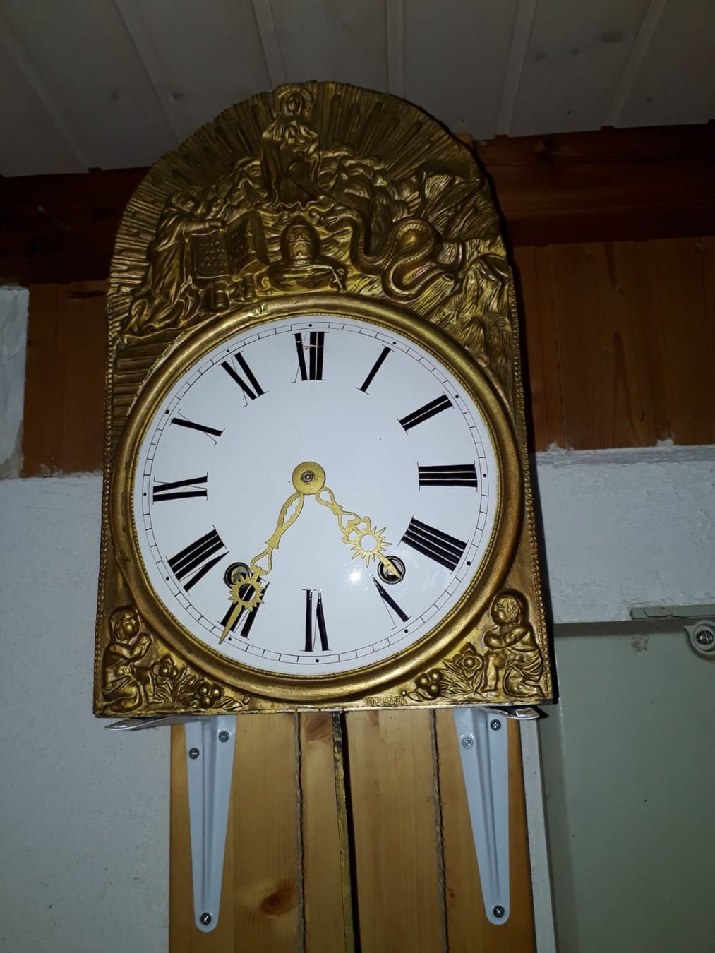 Orologi: Sehr alte Pendeluhr – Usato da St, Antoni venduto da SEMAD 2