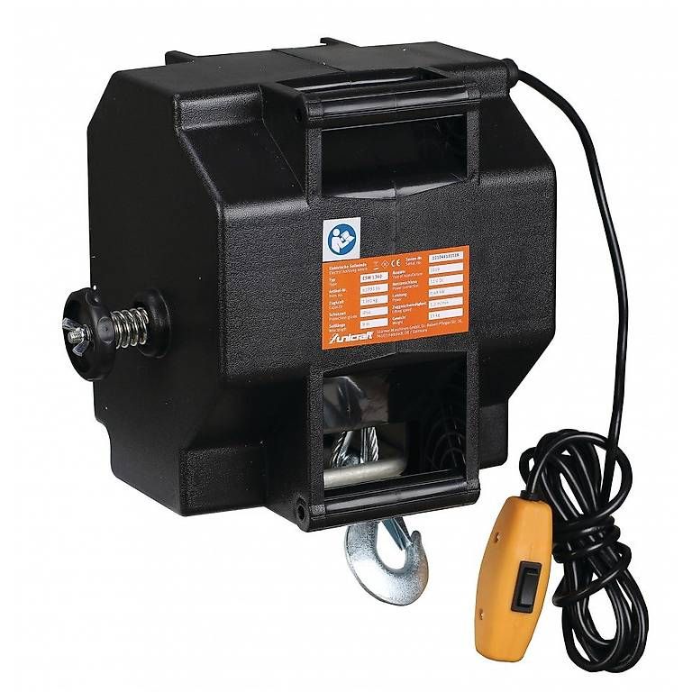 Altro per stoccaggio & trasporto: UNICRAFT ESW 1360 ELEKTROSEILWINDE – Nuovo e nell'imballaggio originale da Rüthi (Rheintal) venduto da Toptool-1