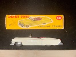 Dinky Toys Cadillac Tourer Blanche/Pêche Réf. 131 - OVP
