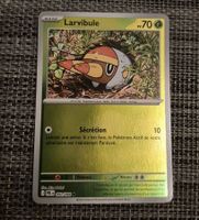 LARVIBULE 002/084 REVERSE POKEMON NUIT NOIRE FRANÇAIS