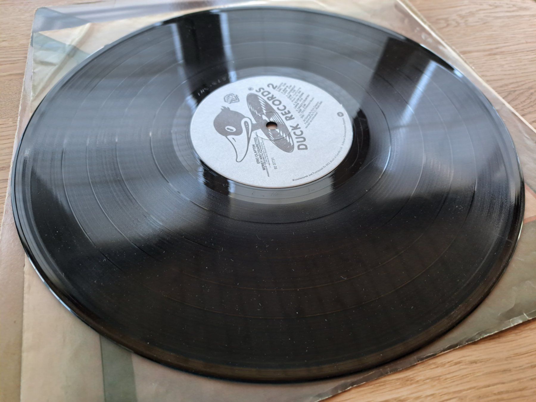 Dischi in vinile: Eric Clapton - Money and cigarettes – Usato da Meggen venduto da Ricardokoch 2