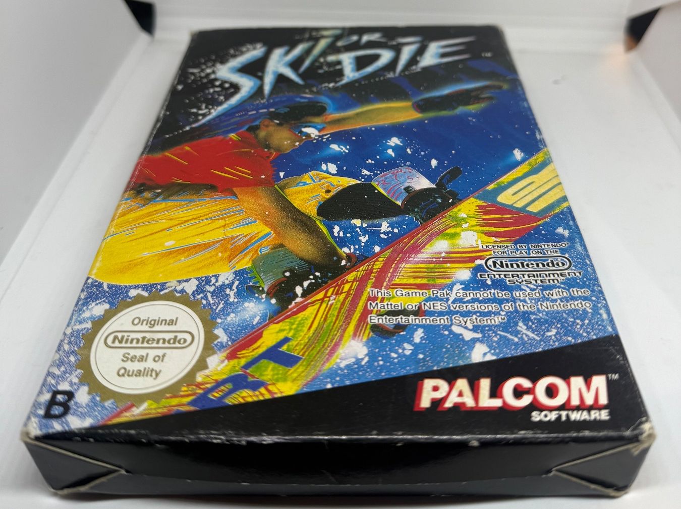 Nintendo Giochi: SKI or DIE NES OVP Nintendo – Usato da Dietlikon venduto da NESFEVER