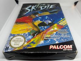 SKI or DIE NES OVP Nintendo