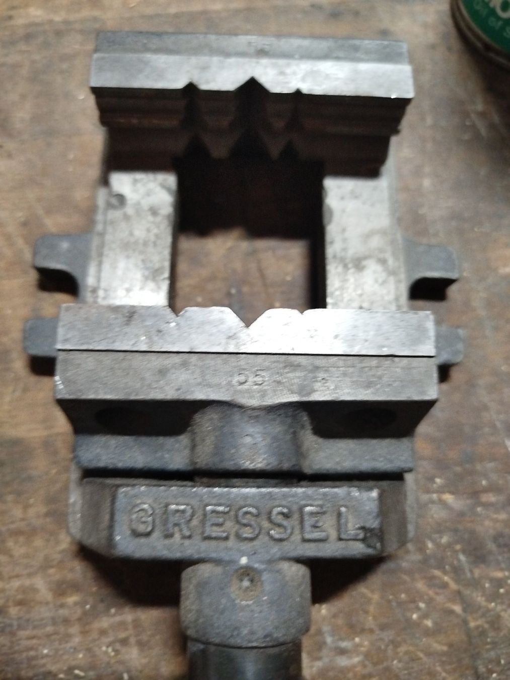 Gressel Alle Werkzeuge: Gressel Maschinenschraubstock – Gebraucht aus Zürich von Zebragaul 3