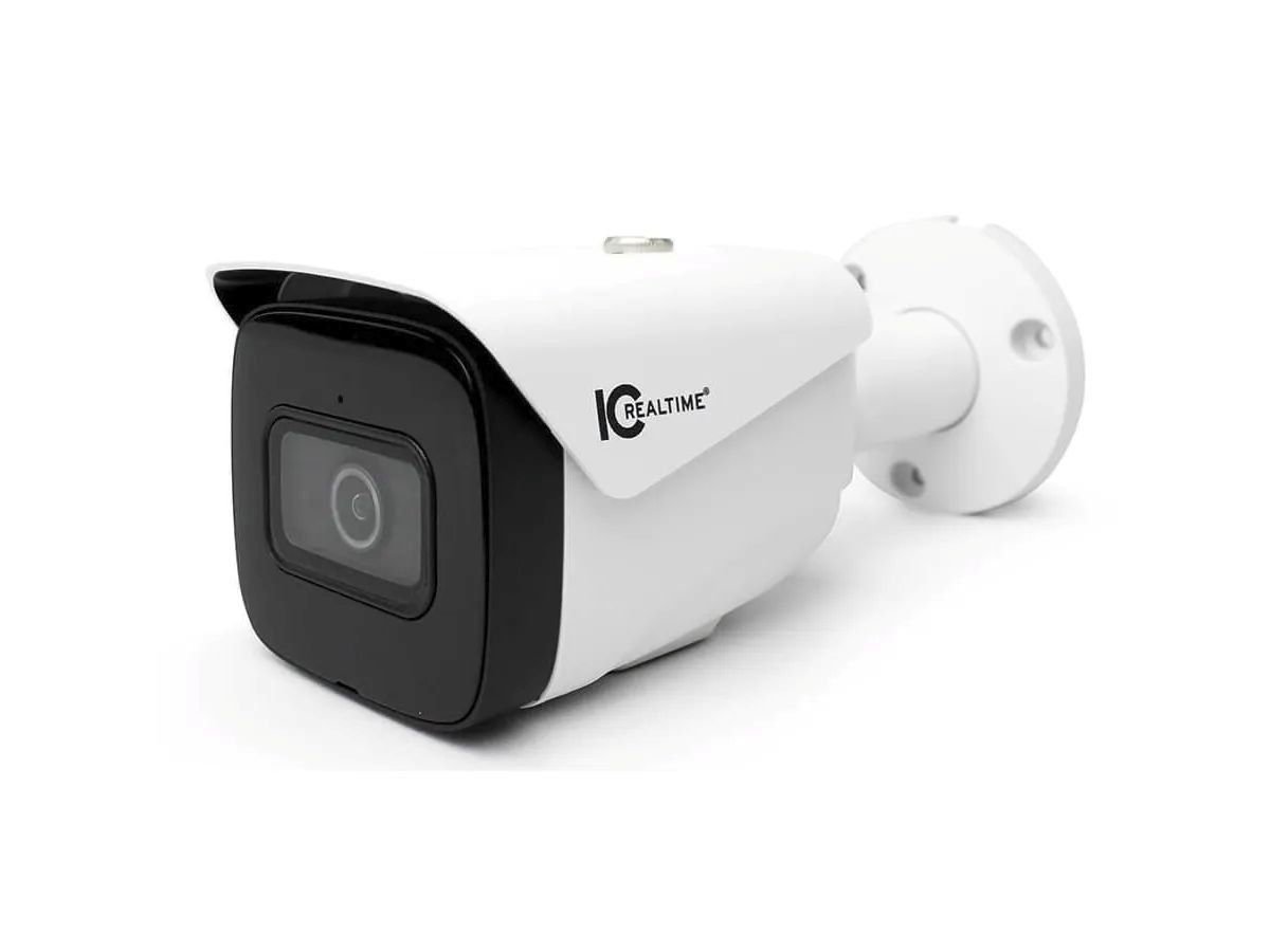 Fotocamera: IC Realtime IPMX-B20F-IRW2 - IP Bullet Camera – Nuovo e nell'imballaggio originale da Uster venduto da lookandlisten