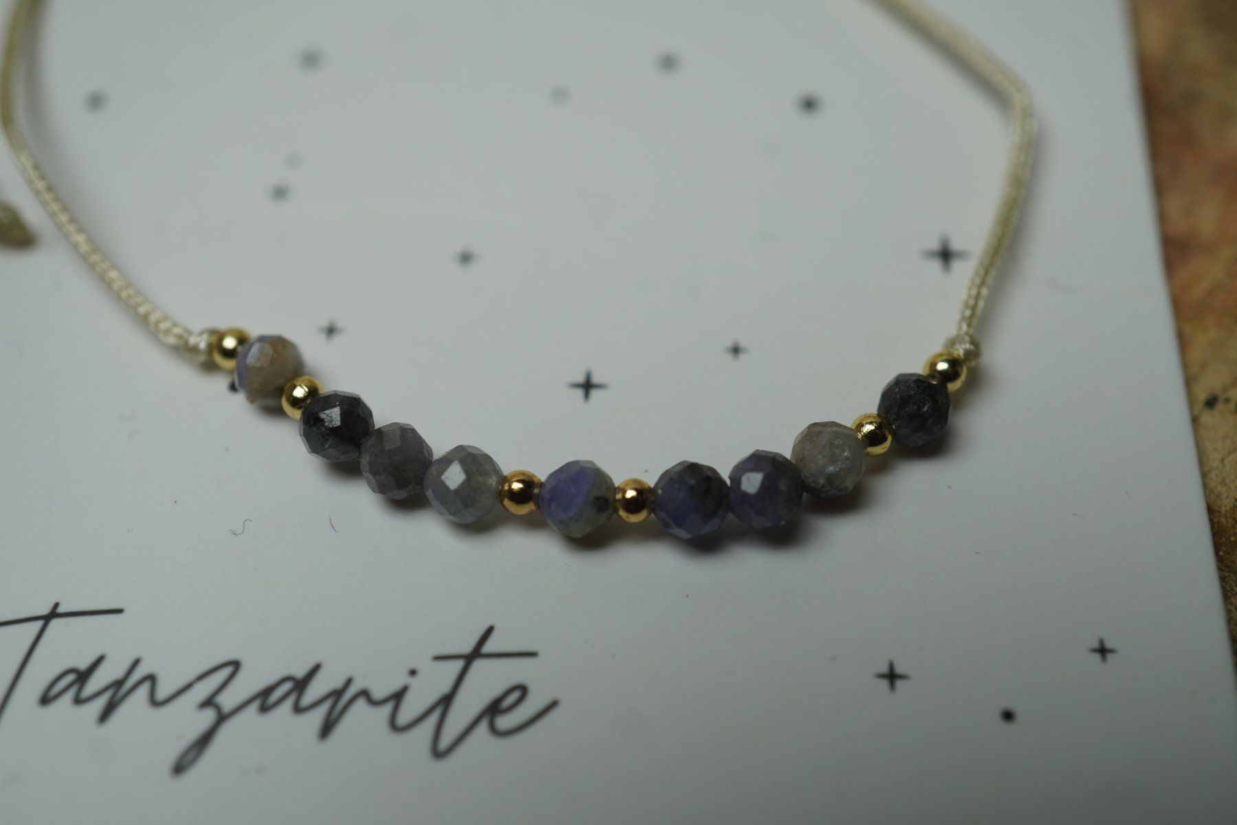 Armbänder & -reifen: Armband Tansanite  Astro  Armband  Dezember – Neu und originalverpackt aus Eschenbach SG von topstone 4