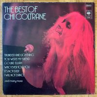 LP - Chi Coltrane ‎– The Best Of Chi Coltrane