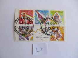 Letzttagsstempel der Poststelle 3983 Mörel
