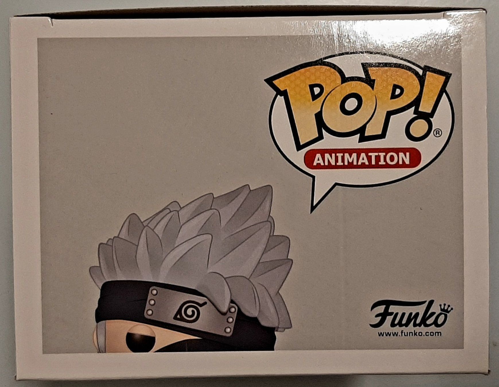Funko Statuette: Funko Pop Naruto Kakashi – Nuovo e nell'imballaggio originale da Montet (Glâne) venduto da KOADA 3