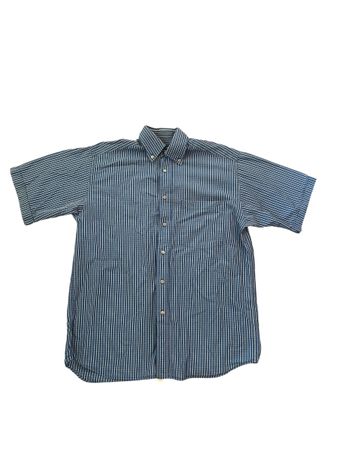 Christian Dior chemise homme rayée bleu taille S - Été☀️