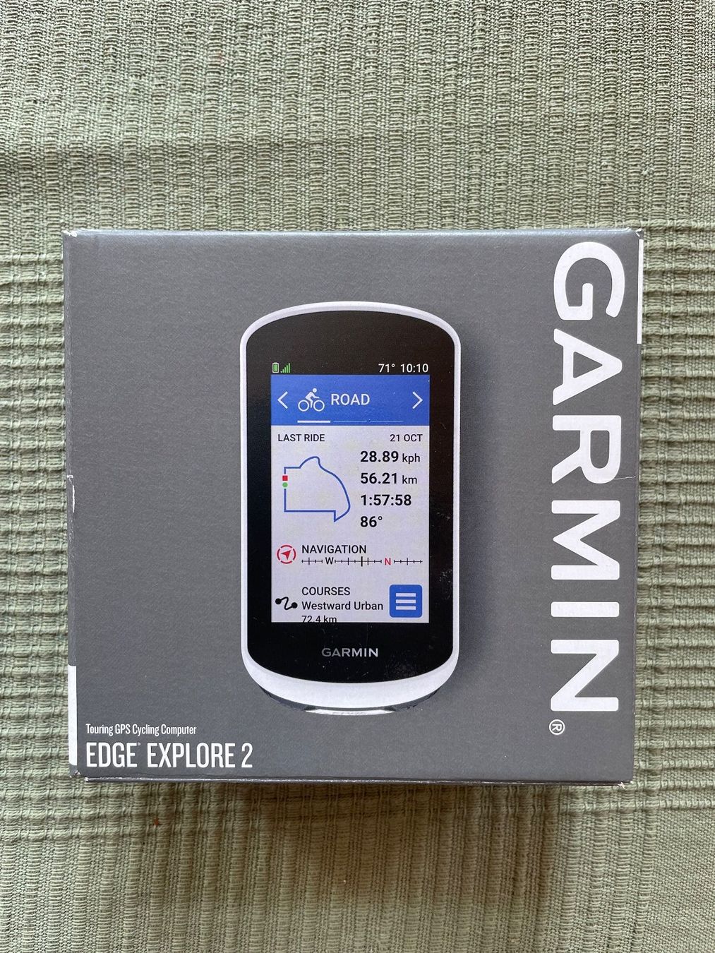 Garmin Computer & Strumenti di misurazione: Garmin Edge Explore 2 GPS Fahrradcomputer, neuwertig – Nuovo (secondo la descrizione) da Appenzell venduto da Silvio-AI