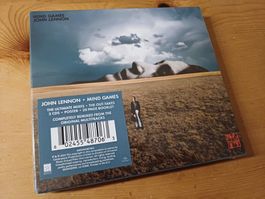 John Lennon: Mind Games (Limited Edition) auf 2 CDs (neu)