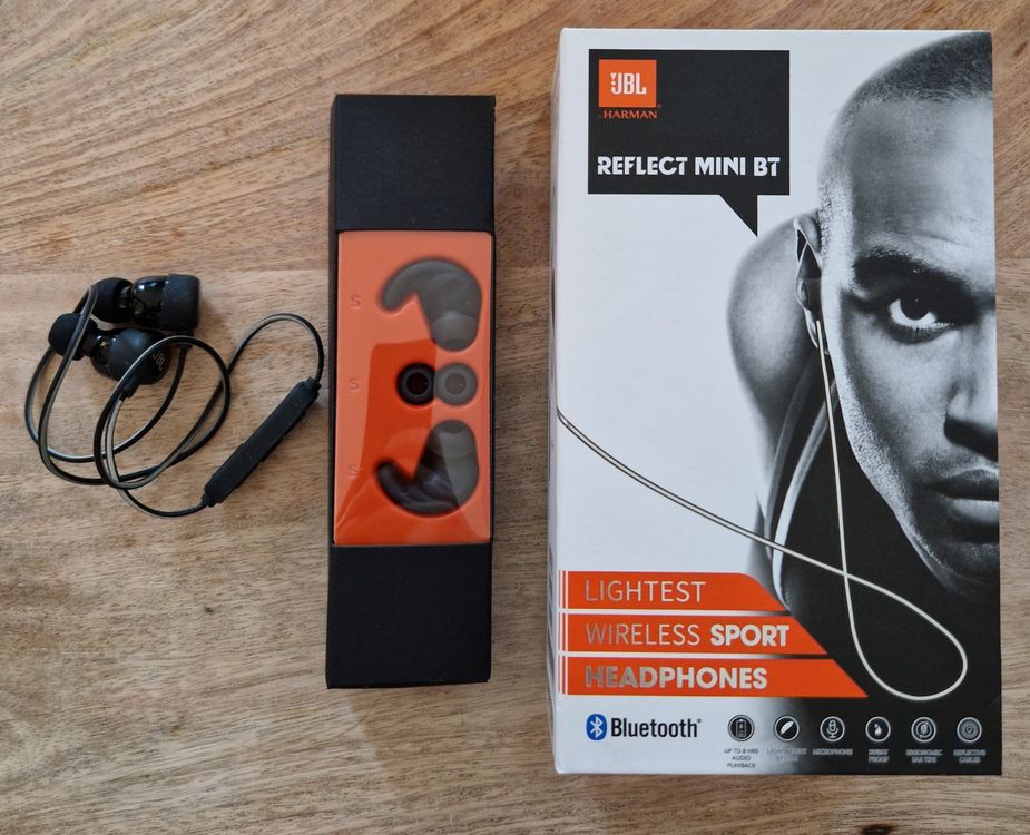 JBL Reflect Mini BT Headphones Kaufen auf Ricardo