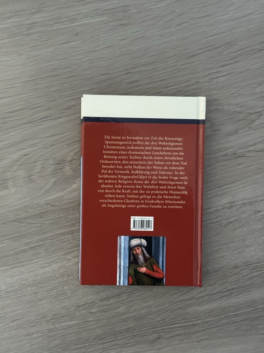 Libri: Nathan der Weise – Usato da Zofingen venduto da ismail01a 1