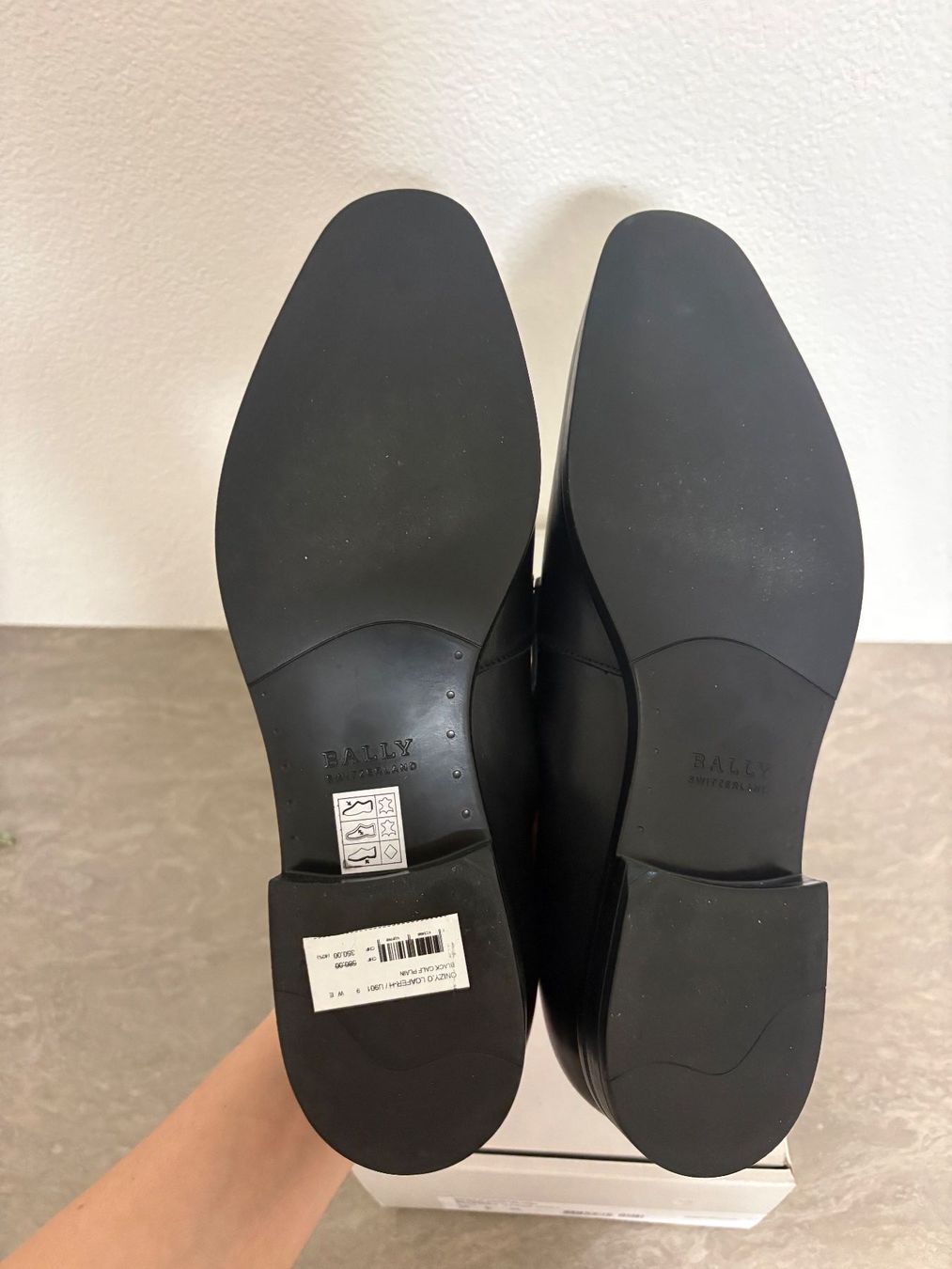 Bally Scarpe da uomo: BALLY Leather Shoes - Size 43 – Nuovo e nell'imballaggio originale da Muzzano venduto da Sidney_3 3