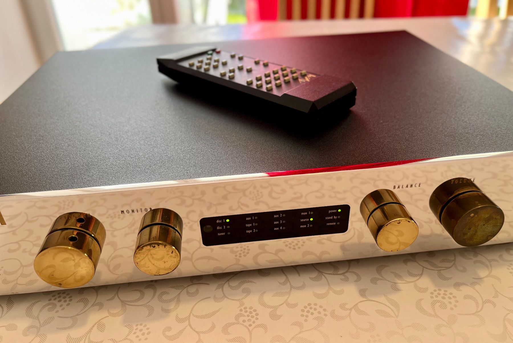 Avm Amplificatori: AVM Evolution V3 - Cellini High-End Klassiker - Erstbesitz! – Usato da Strengelbach venduto da Dada-69 9