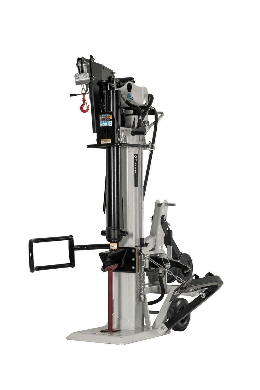 Alle Maschinen: PROFI-Holzspalter HEZ 30-30t Kombi – Neu und originalverpackt aus Liestal von KEBU-Maschinen