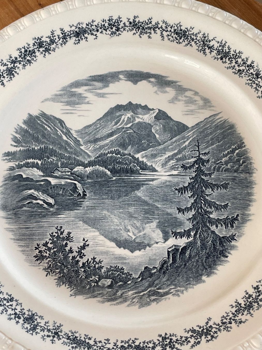 Teller: Villeroy & Boch, Mettlach, Teller, Engadin – Gebraucht aus Köniz von kupu-kupu 1