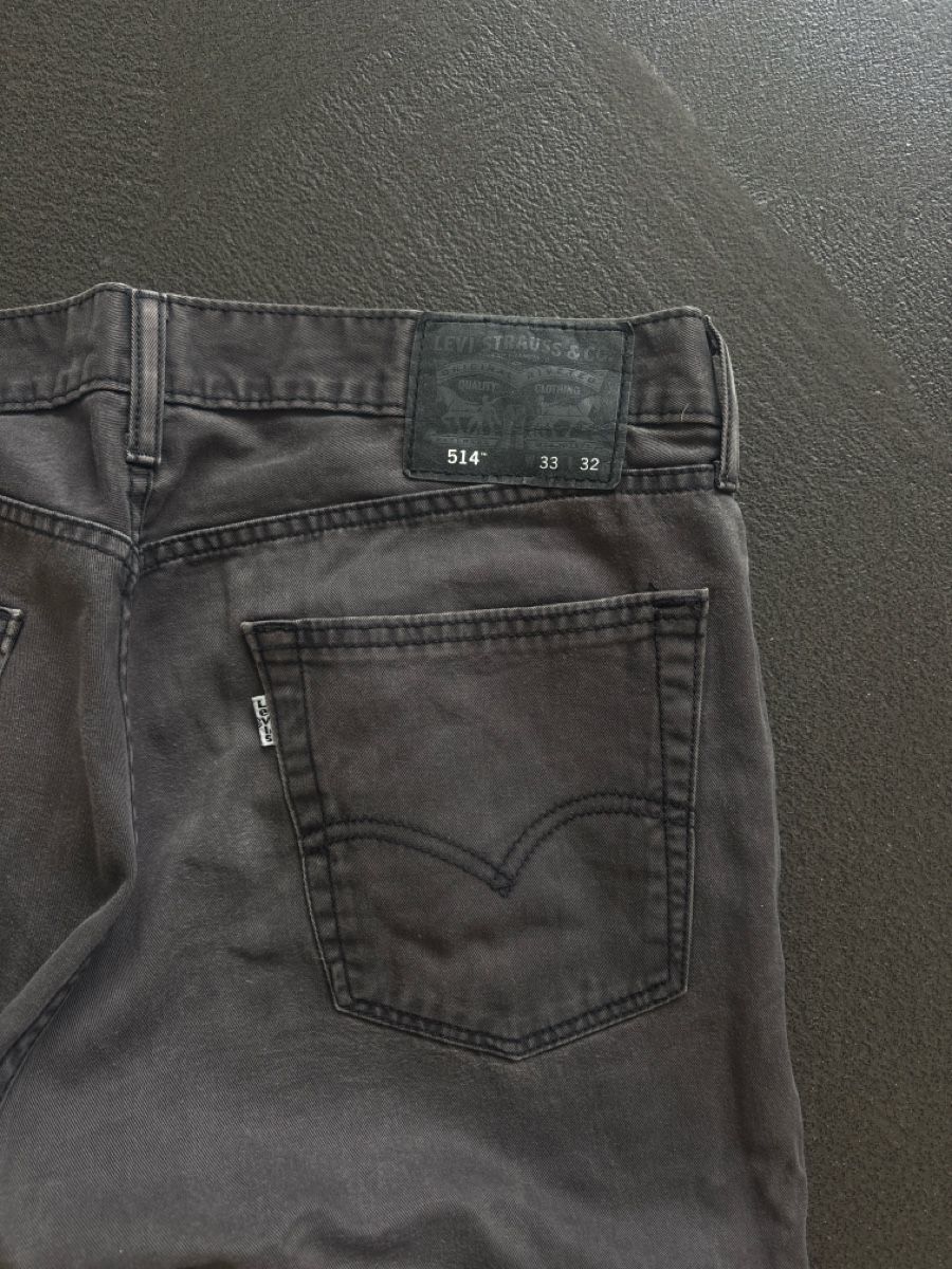 Pantaloni: Levi's 514 Jeans Gr. 33/32  (M) – Usato da Flawil venduto da kuh_rj2j 3
