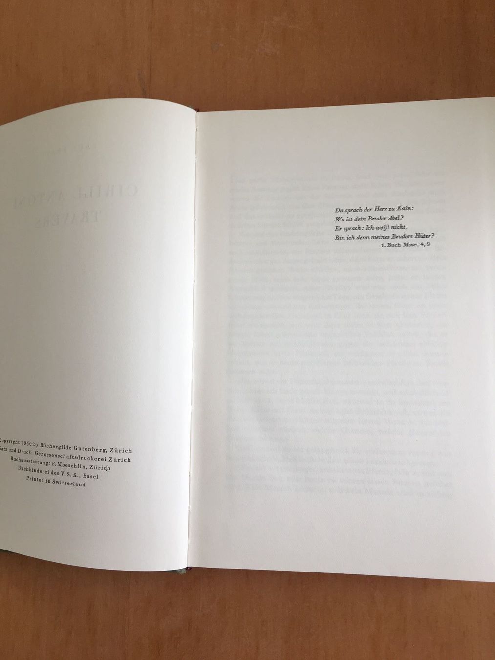 Libri: Paul Fravi, Cirill Antoni Travers – Usato da Aarau venduto da R-O-G-E-R 3