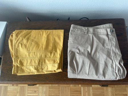 2 Hosen neu