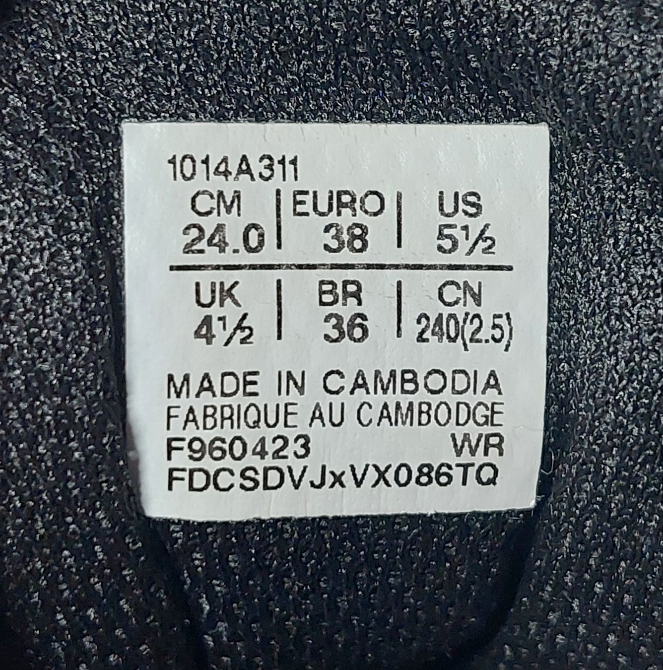 Asics Scarpe per ragazze: Asics Laufschuh, Modell "Noosa", Gr. 38 – Usato da Liesberg Dorf venduto da FamilieBond007 5