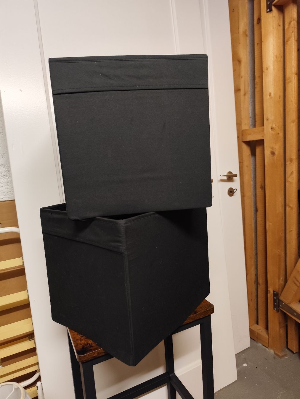 Ablagesysteme: Kallax Box Ben – Gebraucht aus Biel/Bienne von Fundarella