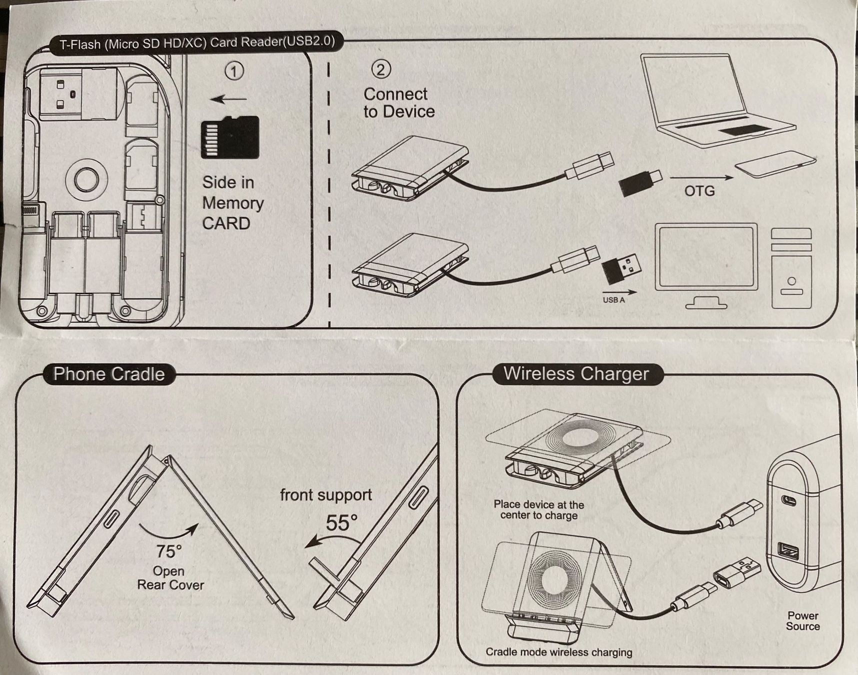 Unità & Adattatore: BUDI Phones Multi-Functional Box – Nuovo e nell'imballaggio originale da Dietlikon venduto da Sa_Biene 8