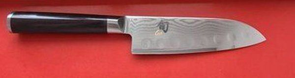 Kai Coltelli da cucina: Shun Classic kl. Santoku mit Kullenschliff DM-0740 – Nuovo e nell'imballaggio originale da Caslano venduto da Pspidi
