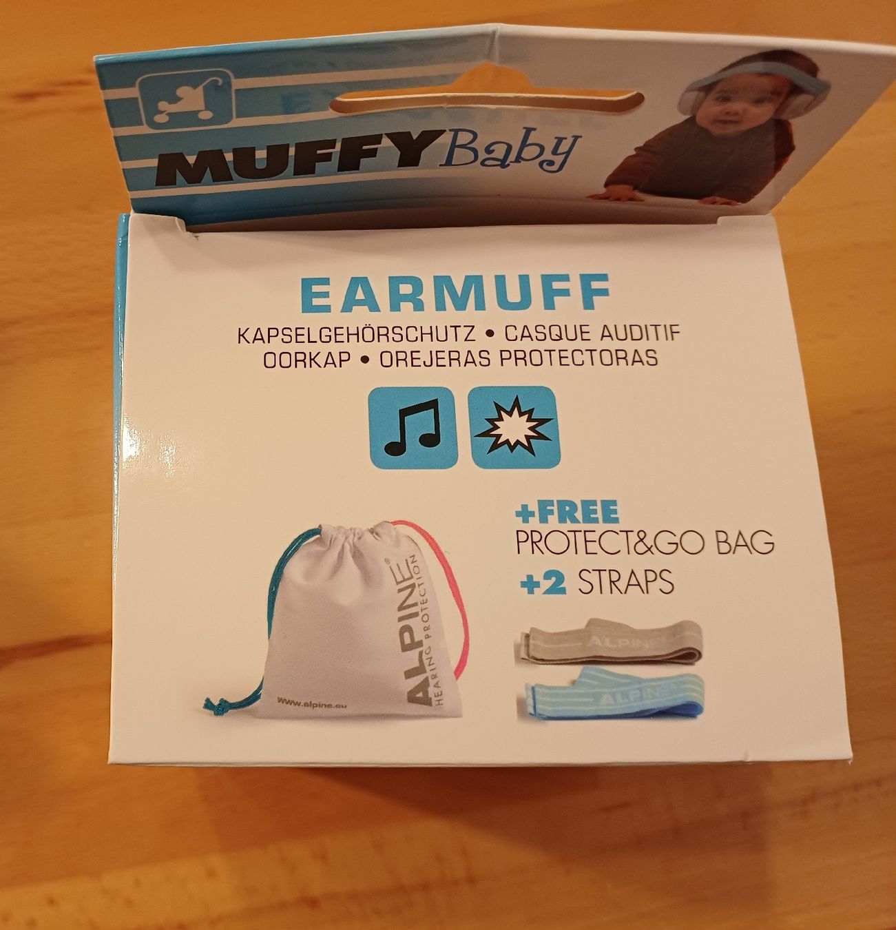 Cuffie: Gehörschutz Baby Alpine – Usato da Walde AG venduto da fashionstyles 2