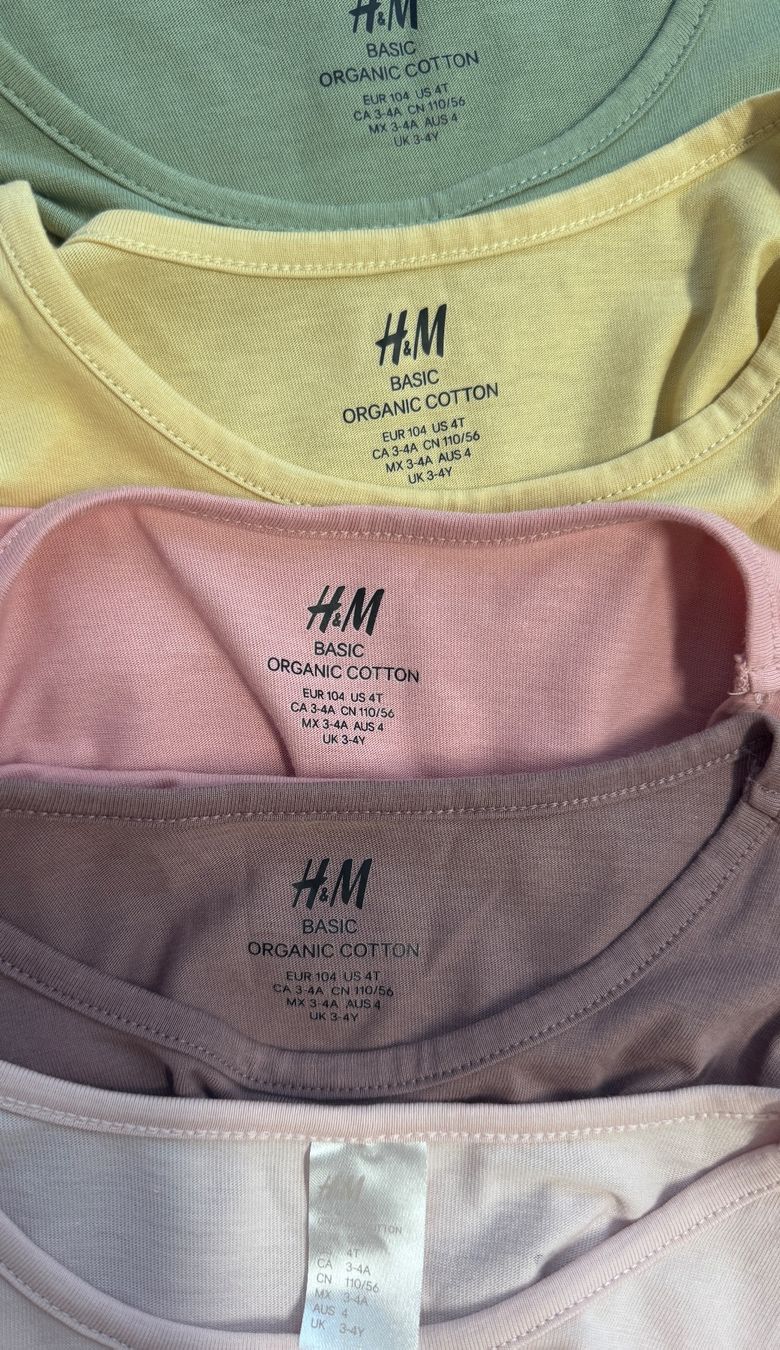 H&M Robes et jupes: H&M Shirt Kleidli Set, Grösse 104 – D'occasion à Bonaduz par lut_6rts 1