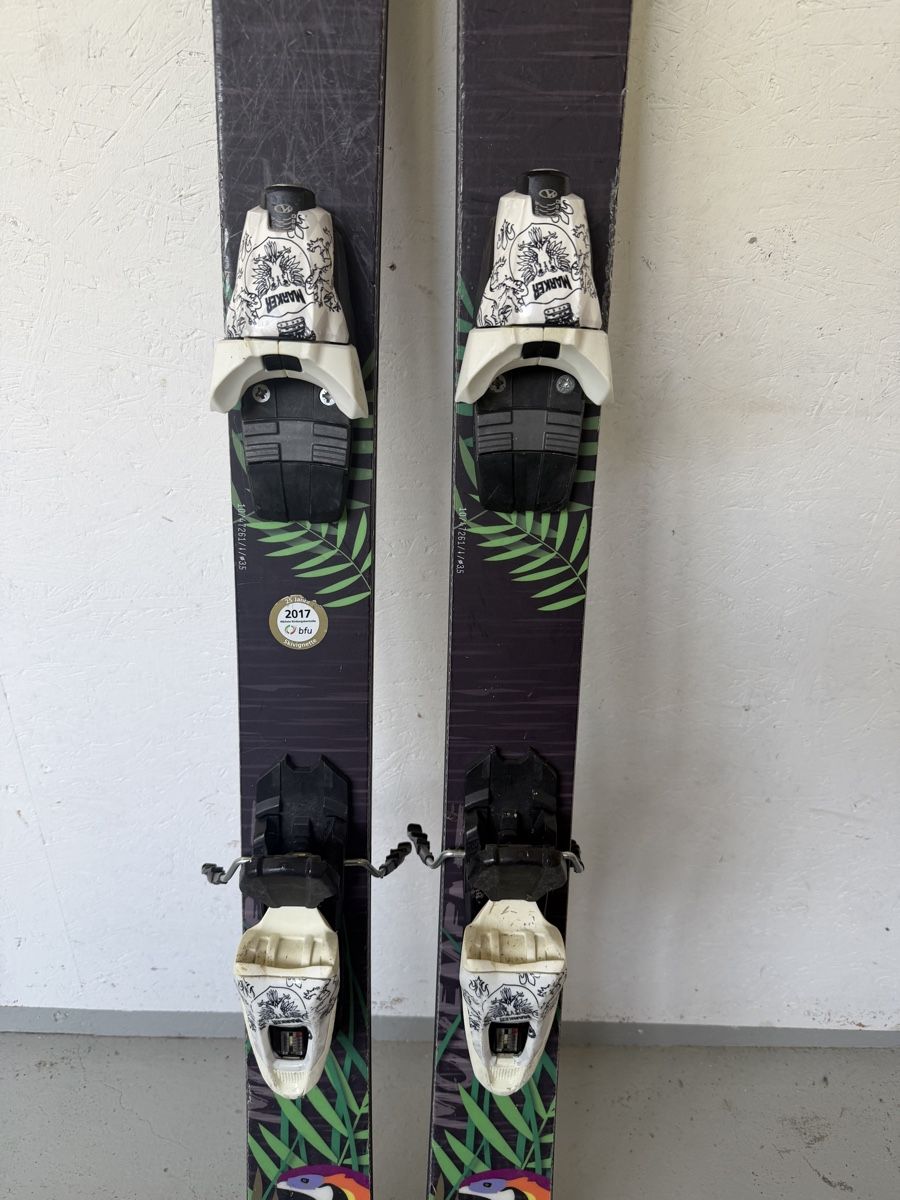 Movement Sci: Movement Twin-Tip Ski ca. 150 cm mit Marker Bindung – Usato da Gurmels venduto da SwissShop21 2