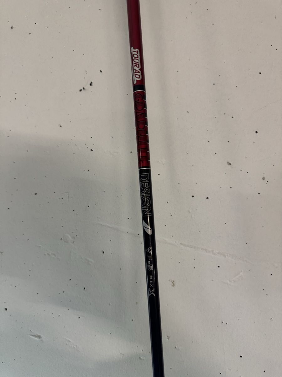 Titleist Mazze & Set: Graphite Design Tour Ad VF 5X Driverschaft - Titleist – Usato da Schaan venduto da stensonmolinari
