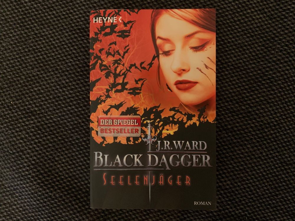J. R. Ward Black Dagger Seelenjäger | Kaufen auf Ricardo