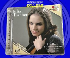 2x SACD JS Bach Julia Fischer - Sonatas and Partitas