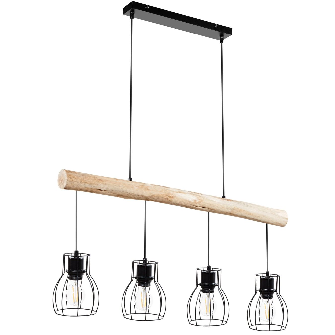 Kronleuchter & Deckenlampen: Pendelleuchte Woody – Neu (gemäss Beschreibung) aus Murten von Roland.Kemmer.AG 3