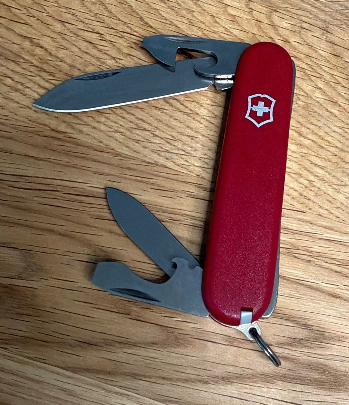 Victorinox Coltelli tascabile: VICTORINOX TASCHENMESSER MIT WERBUNG – Usato da Zürich venduto da Frei-Occasionen
