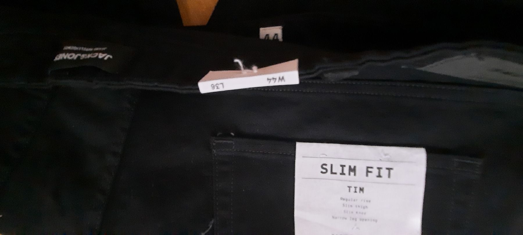 Jack & Jones Jeans: ***JACK&JONES*** Jeans schwarz Gr 44 NEU – Nuovo (secondo la descrizione) da Wädenswil venduto da H2H_Secondhandshop 3