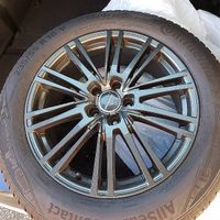 18 Zoll Alufelgen LK 5 x112 mit Alwetterreifen
