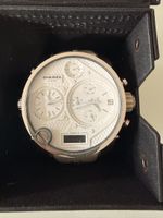Armbanduhr Diesel DZ-7194 weiss mit Box gebrauchter Zustand