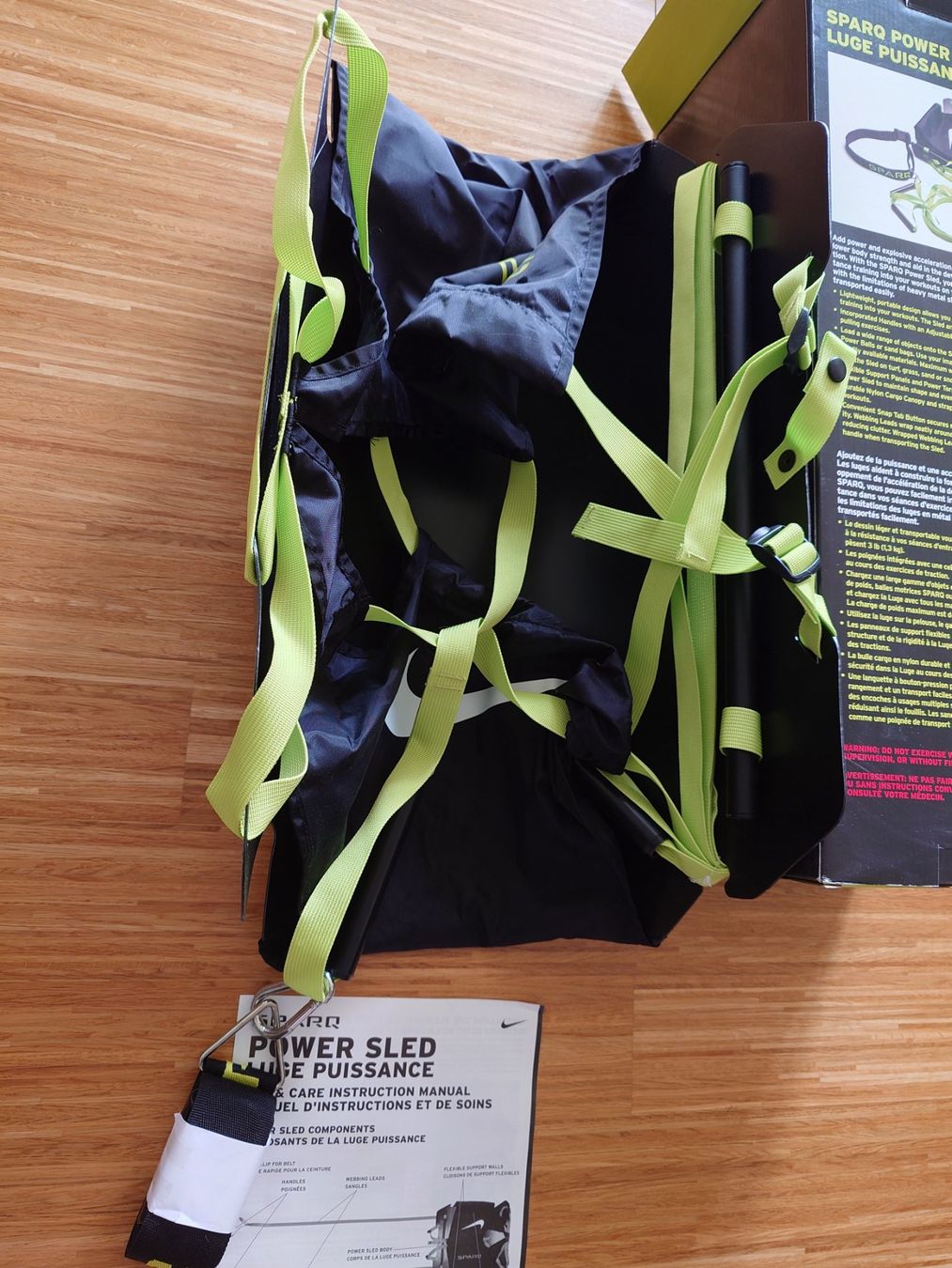 Schlitteln: Gewichtsschlitten Sprint "Nike SPARQ Power Sled" neu – Neu und originalverpackt aus Zürich von Eeriness82 1