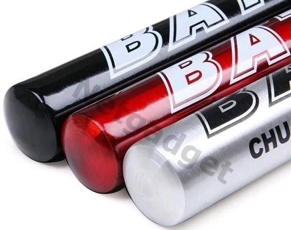 Altri accessori: Aluminium Baseballschläger 25" - Aluknüppel – Nuovo e nell'imballaggio originale da Yverdon-les-Bains venduto da Netgadget 1