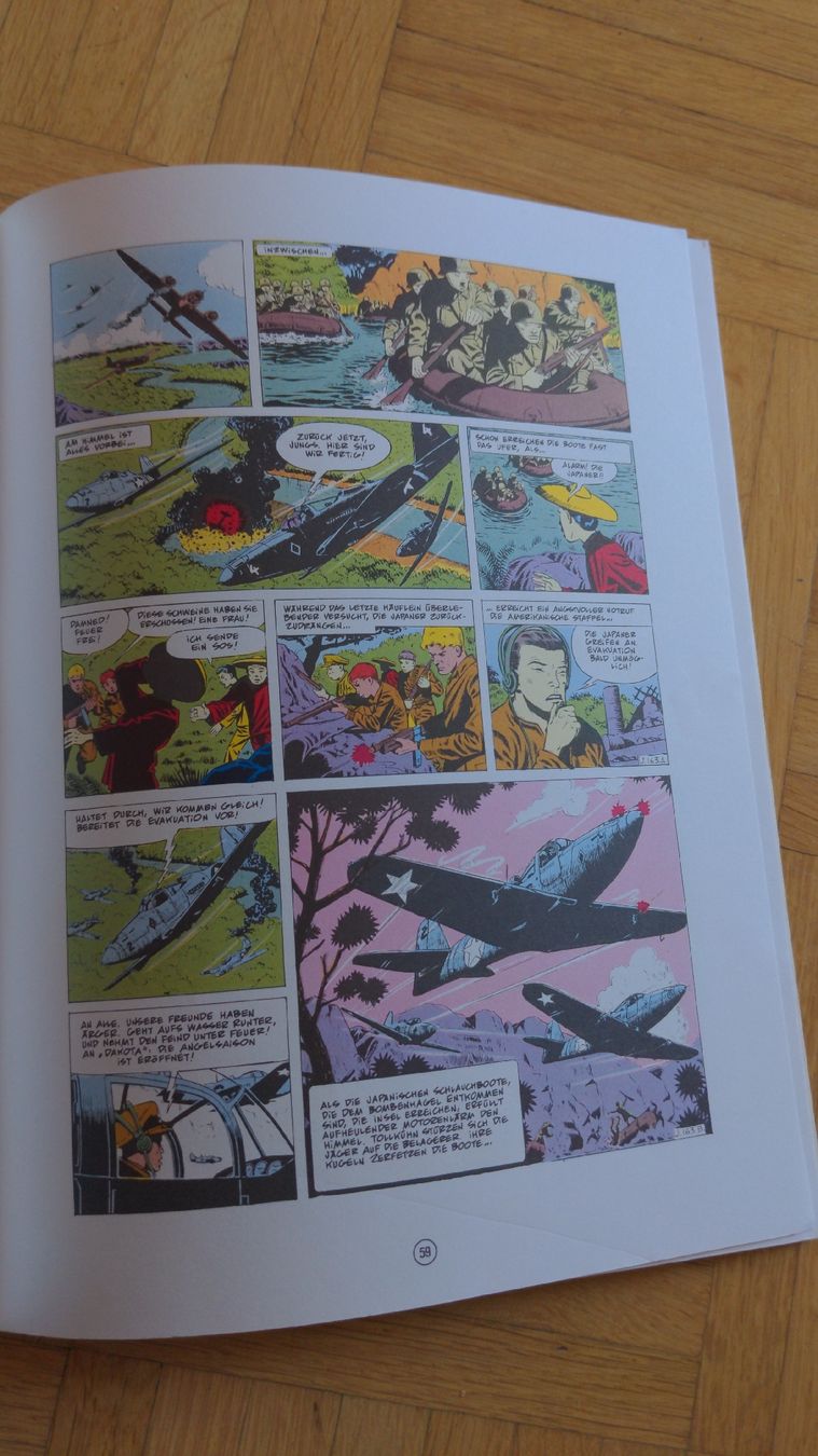 Fumetti: Buck Danny, Carlsen Classics #3 Erstauflage 1994 – Usato da Niederscherli venduto da Mon_Art 8
