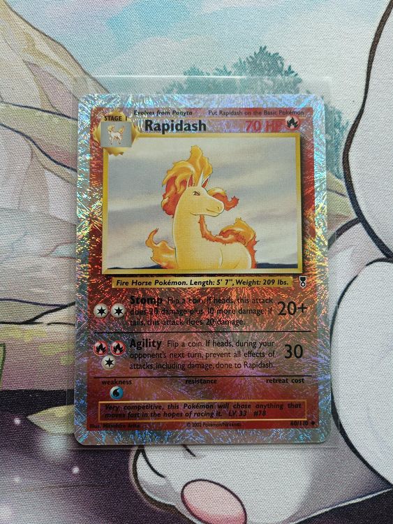 Rapidash - Reverse Holo Legendary Collection Gallopa | Kaufen auf Ricardo