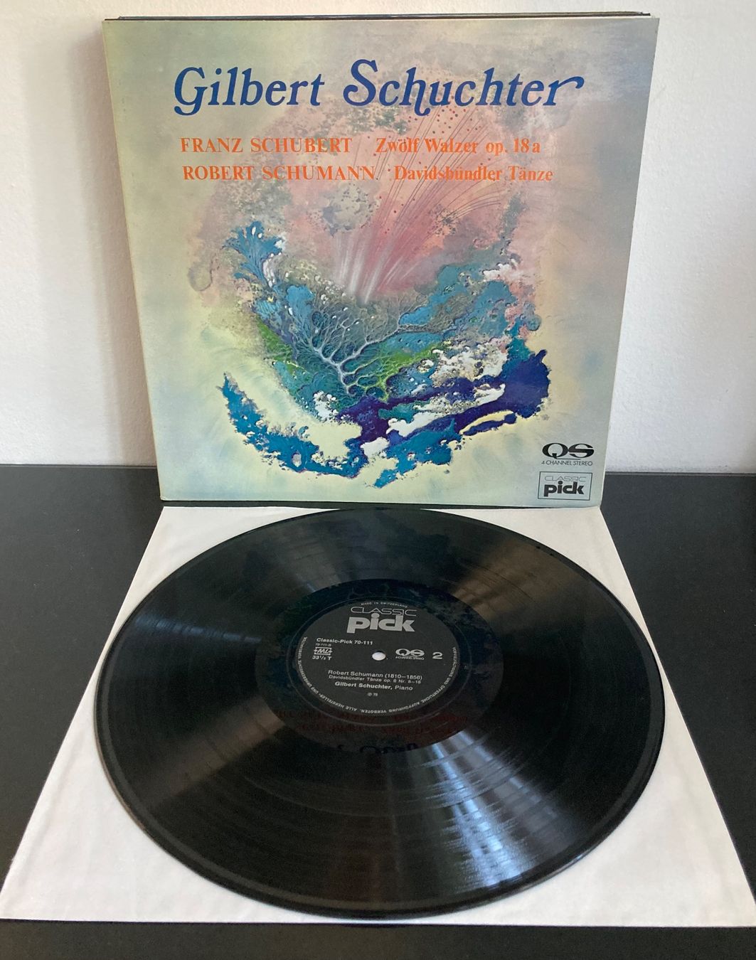 Dischi in vinile: Gilbert Schuchter - Franz Schubert & Robert Schuhmann LP – Nuovo (secondo la descrizione) da Wettingen venduto da 12.Zoll.Vinyl 3