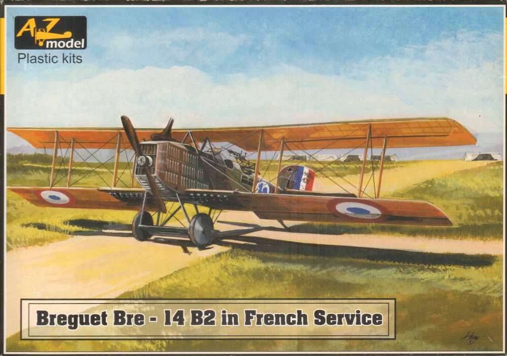 1/72 Breguet Bre-14 B2 AZmodel 7206 (Neu und originalverpackt) in Sion ...