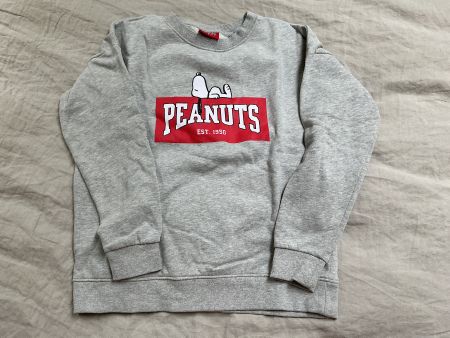 Sweatshirt-Shirt mit Snoopy von Peanuts