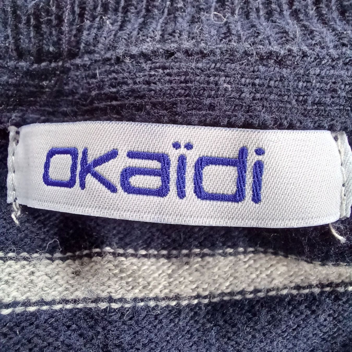 Okaidi Maglioni & Felpe: Blauer Pullover von OKaïdi, Grösse 122 – Usato da Niederscherli venduto da 20sydney02 2
