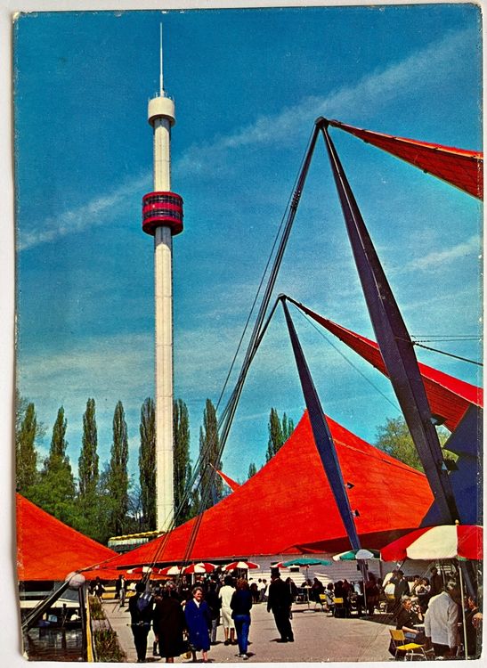 LAUSANNE Exposition Nationale Suisse 1964 La tour Spiral Kaufen